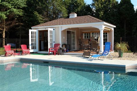 pool house design kits